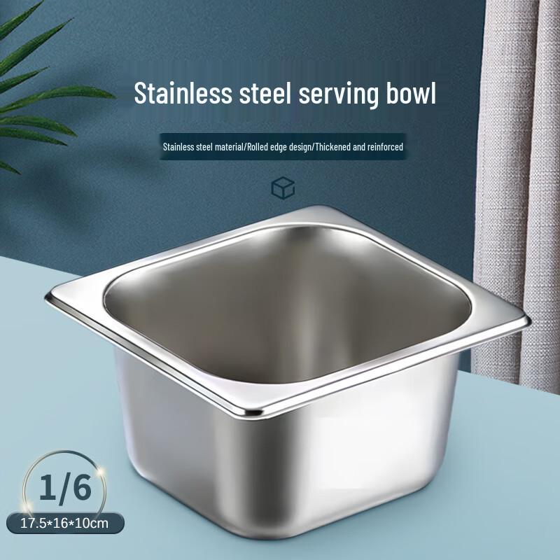 201 Stainless Steel Gastronorm Food Pan