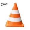 Off Road Vehicle Accessories Traffic Cone Trailer Hitch Cover Funny Cone-Shaped Towing Ball Cap Universal Cap UV-Resistant Protective Cover