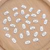 20pcs Mini Envelope Love Letter Pendant, DIY Retro Accessory Pendant 12 * 9mm.