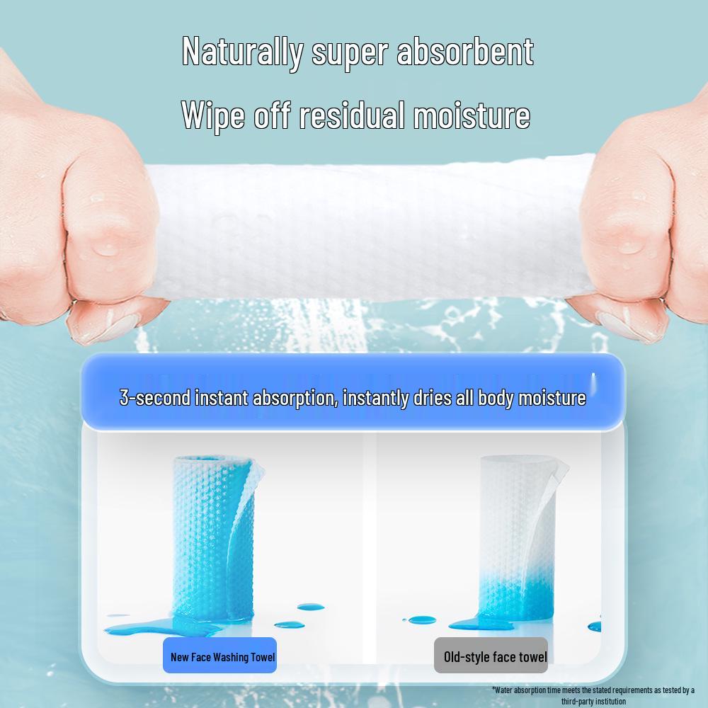 Portable Compressed Bath Towel Set for Travel, Business Trips, Hotels, Beauty Salons - Thickened & Disposable