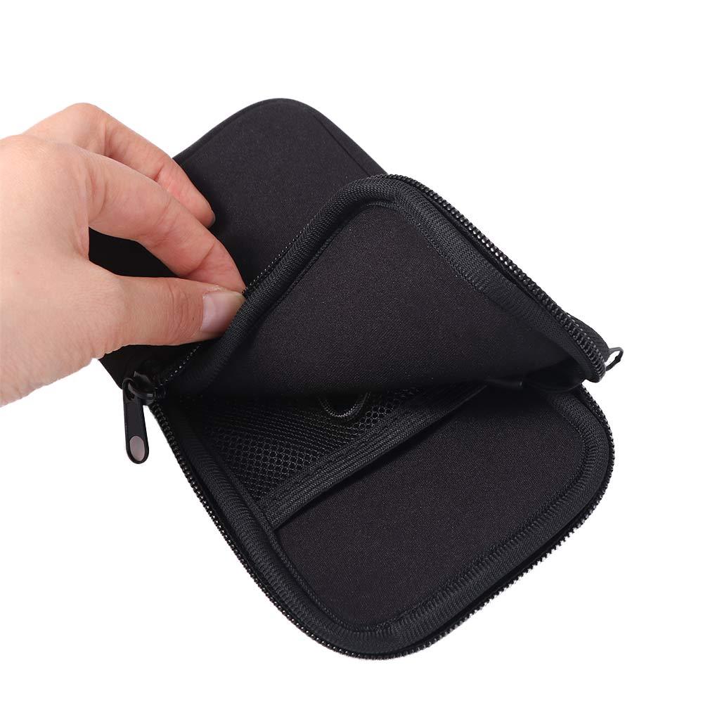 Portable Neoprene Phone Bag Pouch Mobile Phone Bag Pouch  Portable Power Source