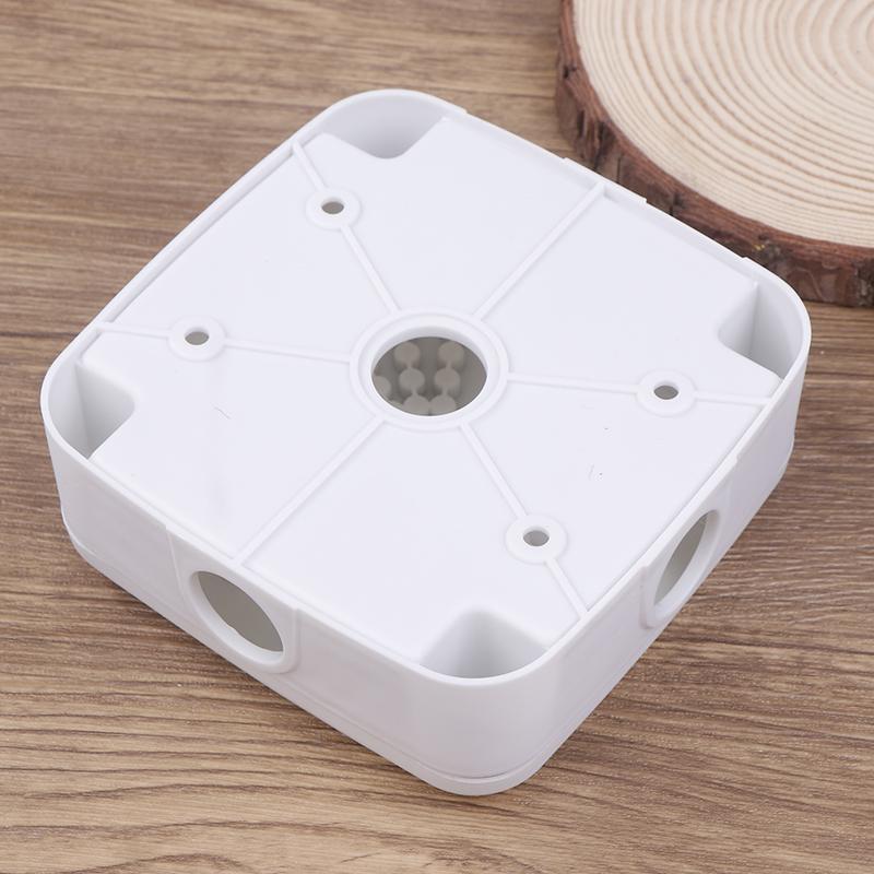 Základnová rozvodná krabice pro bezpečnostní kamery, univerzální elektrická krabice pro CCTV kamery, vodotěsná plastová rozvodná krabice