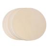 12 Pcs 12 Inch Wood Circles for Crafts DIY Wood Rounds Unfinished Wood Crafts Wooden Blank Slices fo