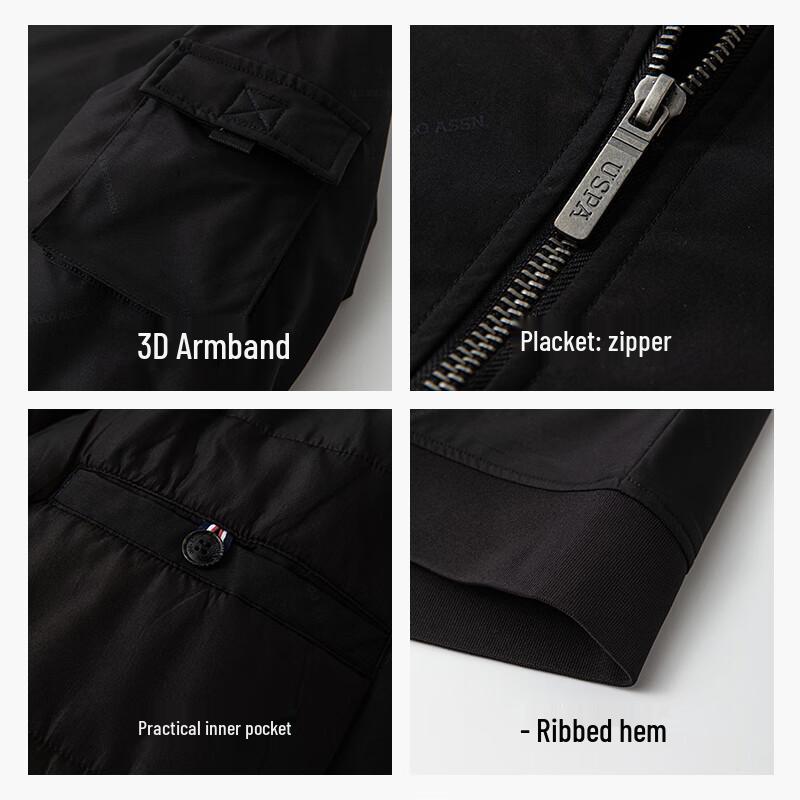 U.S. Polo Assn. Men's Business Casual Padded Jacket