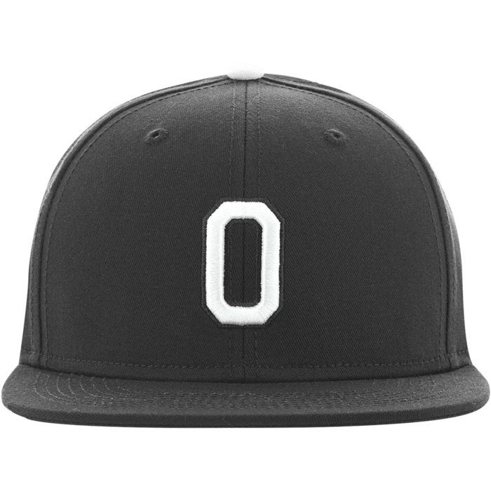 Urban Classics A-Z LETTRE Snapback Cap - noir