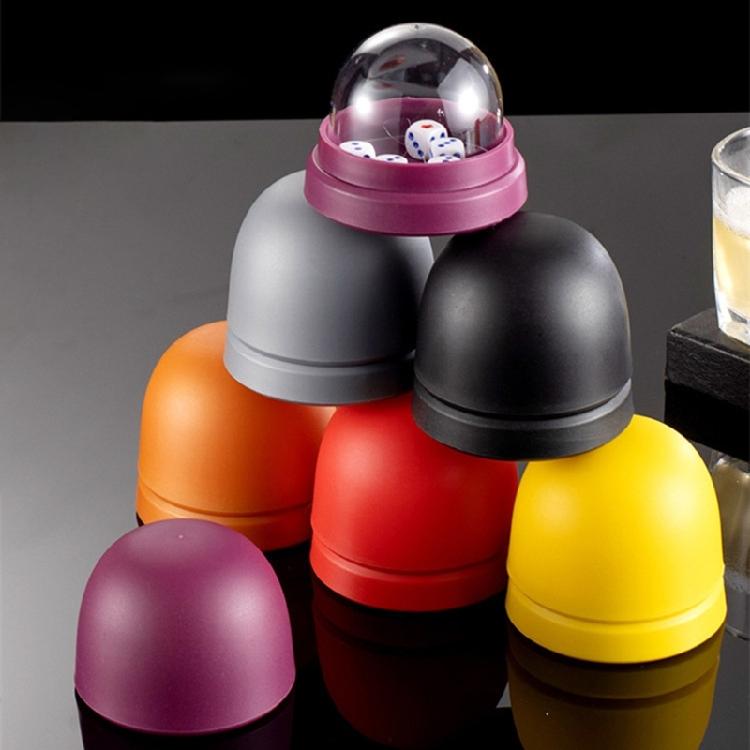 Dices Rolling Cup with 5 Dices for Authentics Gaming Dices Game Ensures Fair Playing in Leisure Betting Game