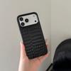 Crocodile Pattern Is Suitable for Apple 17Promax Mobile Phone Case IPhone15Pro Case 12 Trendy Girl