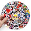 60 Pcs Peking Opera Style Waterproof Stickers for Face-Painting, Luggage, and Thermos Decoration