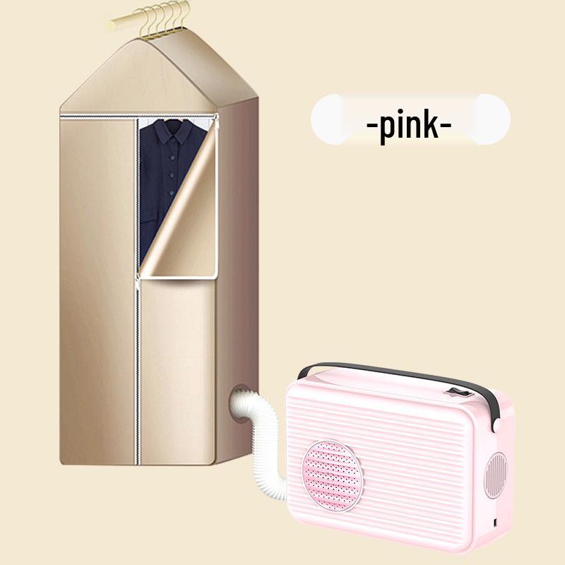 Portable Folding Dehumidifier & Warmer for Home, Dorm - Ideal for Bedding, Clothes, Shoes, and Pet Drying