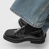 Fashion High Quality Men's Leather Shoe British Designer Style Party Leisure Business Daily Work Plus Size Black Loafers 38-46 Hot