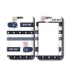 Estuche deslizante de dibujos animados Kawaii, etiqueta de identificación, funda para permiso de trabajo, funda con estampado de oso y conejo, soporte para tarjeta con nombre de permiso de trabajo