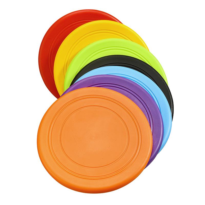 Meianju Bite-Resistant Dog Frisbee - Soft, Floating, Interactive Pet Toy