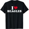 I Love Beagles T-Shirt(1)