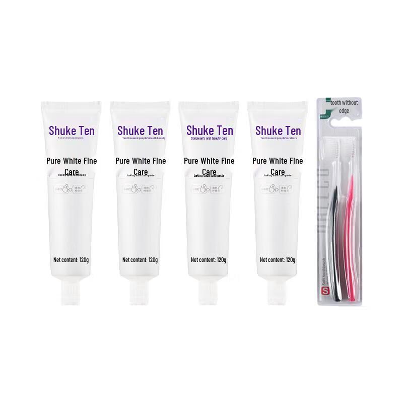 Shuke Baking Soda Whitening Toothpaste Pack