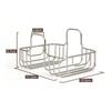 Double Sides Hanging Storage Rack Hanging Design Sponge Holder Rack  Over The Sink