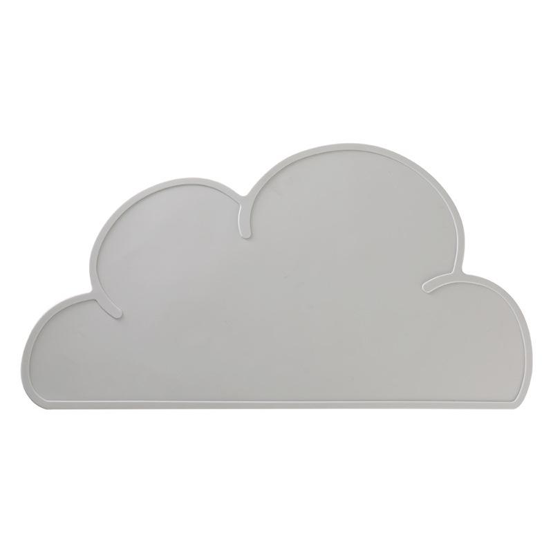 Children's Silicone Cloud Placemat - Non-slip, Heat-resistant for Babies and Pets