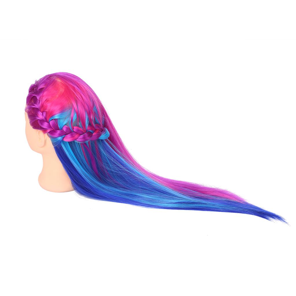 Bestauty Mannequin Head with Clamp Holder for Braiding Hair Styling Practice Manikin Head for