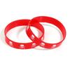 6pcs/lot Color Silicone Sports Bracelets Halloween Skull Style for Party Jewelry Gifts Teens Unisex Fitness Wristbands Wholesale