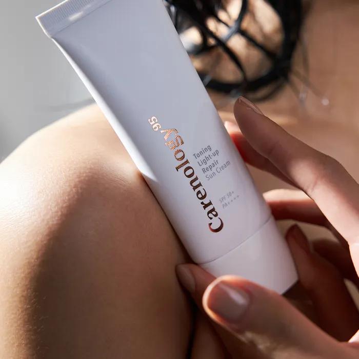 Toning Light-Up Repair Sun Cream 45ml