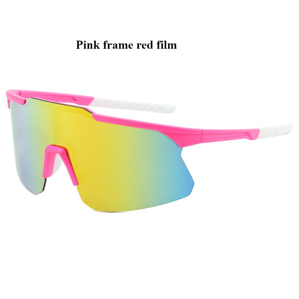 Neue Herren- und Damen-Gleichscheiben-Fahrbrillen Sonnenbrillen Mode Outdoor-Sport-Sonnenbrillen Trend