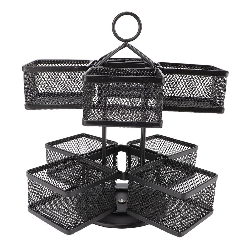 8 Removable Baskets Tea Bag Organizer 96 Teabags Capacity Tea Box Storage Tea Bag Rack For Kitchen