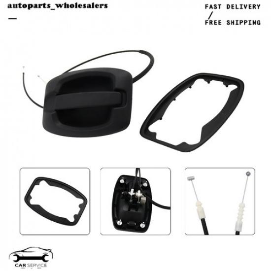 For 2014- Ram ProMaster 3500 Sliding Door Handle with Cable 5RK14JXWAB