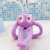 Portachiavi Peluche Bambola Mostro Occhi Grandi