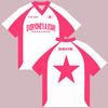 Koszula z koszulką 5 Seconds of Summer 5SOS KAŻDY JEST GWIAZDĄ! T-shirt Unisex V-neck Tee Unisex Damskie Topy High Street Y2K Streetwear