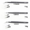 9Pcs Stainless Steel Anti Static Tweezers Set Precision Electronic Repair Tools For Maintenance Precision Tips