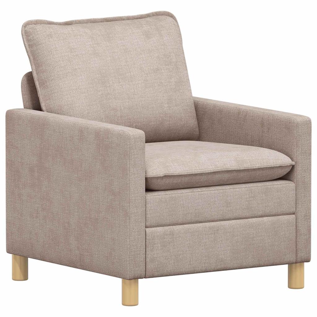 Beige Sofa 76 X 81 X 87.5 Cm Polyester