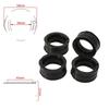 4 Pcs Carburetor Intake Manifold Compatible with FZ750 FZR750R FZX700 GTS1000 2LM1359700
