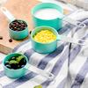 10Pcs Measuring Cups And Spoons Set, Stainless Steel Measuring Cups for Dry Liquid Ingredients, Nesting Baking Tools, Kitchen Gadgets