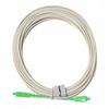 Patchcord światłowodowy Lanberg SM SC/APC-SC/APC SIMPLEX 3.0mm LSZH G657A2 10m biały