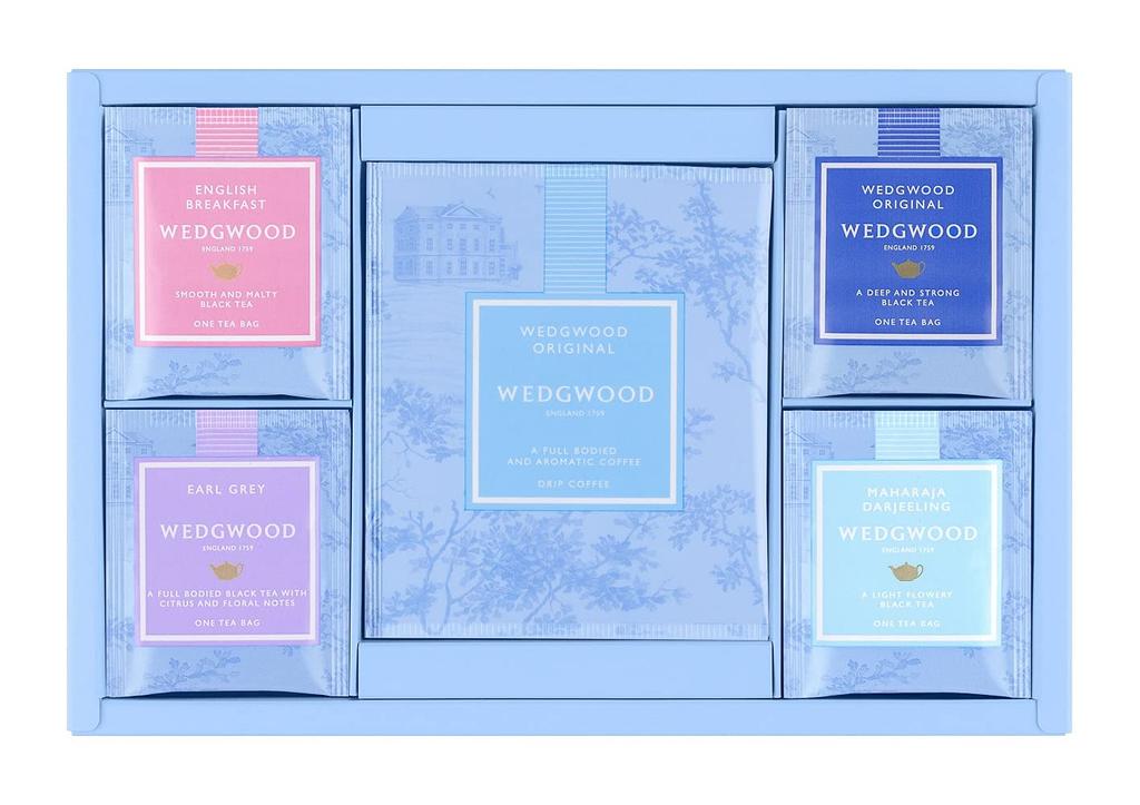 Wedgwood Signature Tea Bags & Drip Coffee 23 Bags
