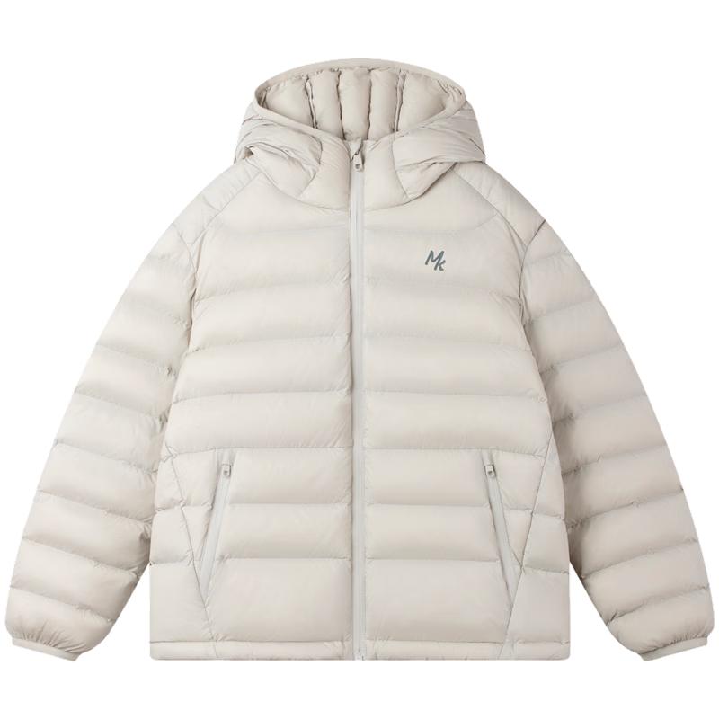 Mucmukn Kids 3-Proof Printed Hooded 90% Down Winter Jacket 140