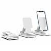 CCT18-L Foldable Cell Phone Holder Stand ABS Angle Adjustable Phone Dock for Desk,Office