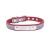 Pet Collar Reflective Dog Collar Soft Warm Cat Collar Dog Traction Rope