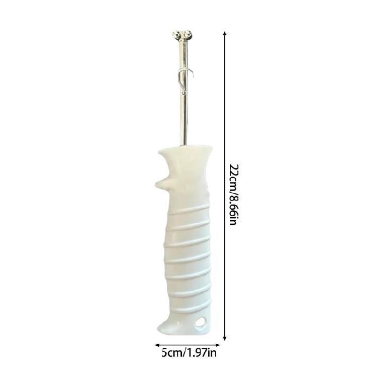 1 pz/2 pz Rimuovi Amo da Pesca Rilascio Rapido Portatile Stacca Amo Attrezzatura per Estrarre Ami Estrattore di Ami