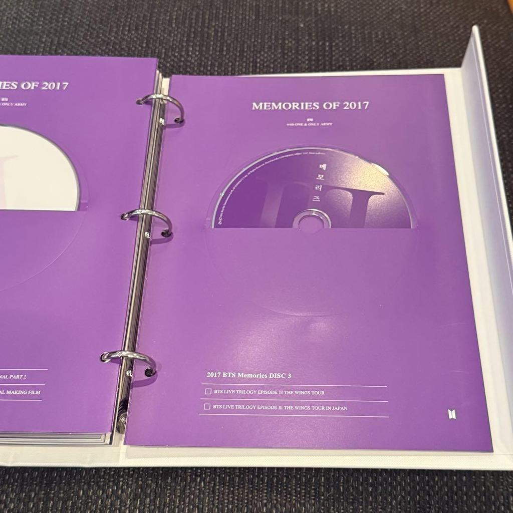 [GEBRAUCHT] BTS Memories of 2017 mit Sammelkarten