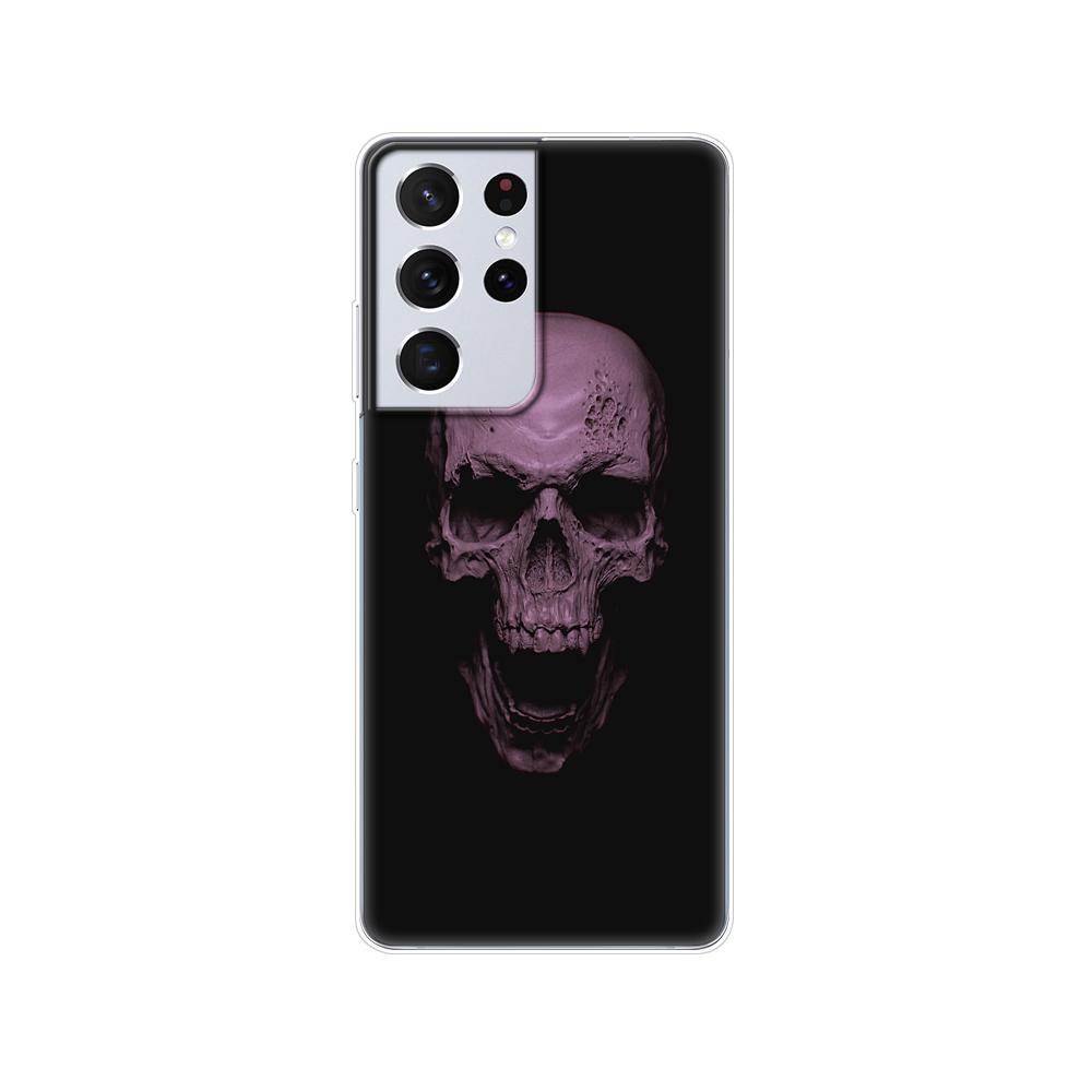 For Samsung Galaxy S21 | S21+ | S21 Ultra 5G Case For Samsung S21 Plus Phone Cover Galaxy S21 FE Silicon TPU Bumper Back Funda