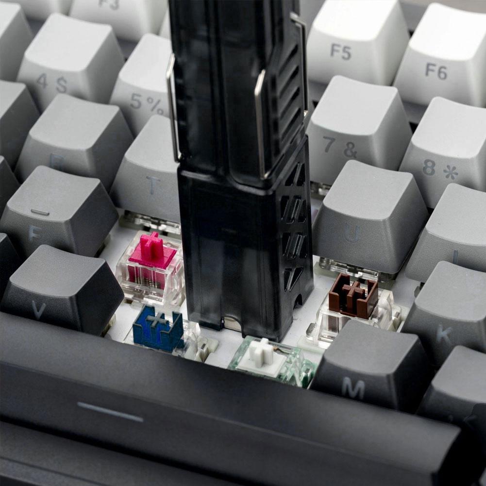 2 in 1 Key Puller Keyboard Action Adjuster Keycap Puller Switch Puller Cleaning Tool for Fixing Mechanical Keycap