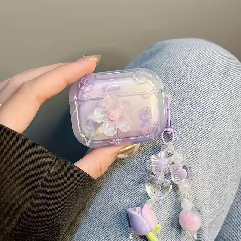 Cute three-dimensional love applies to AirPods 1/1st generation protective case Apple Pro/1 wireless bluetooth headset cover