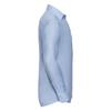 Russell Collection Mens Oxford Tailored Long-Sleeved Formal Shirt
