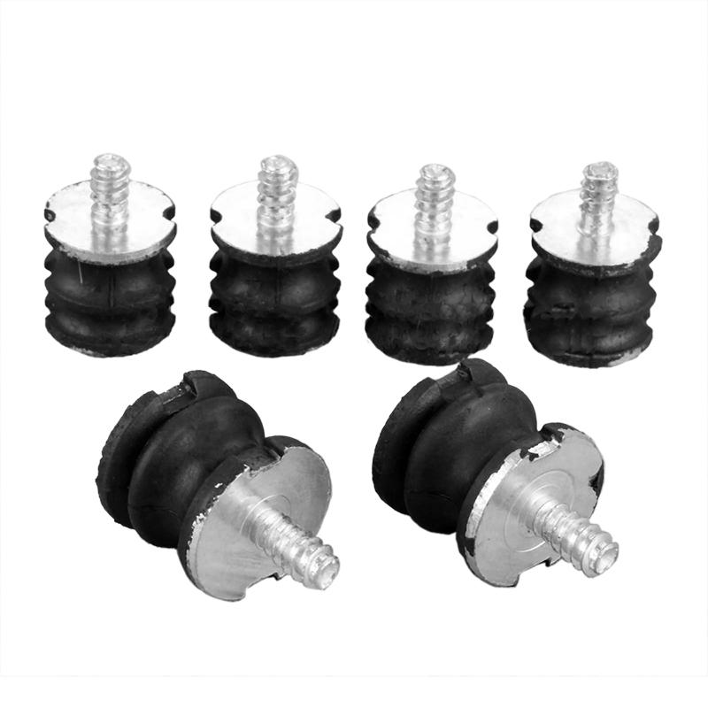 

PDTO 6 шт. AV-буферы для бензопилы для HUSQVARNA 61 66 133 136 141 266 268 272XP 272S 272K