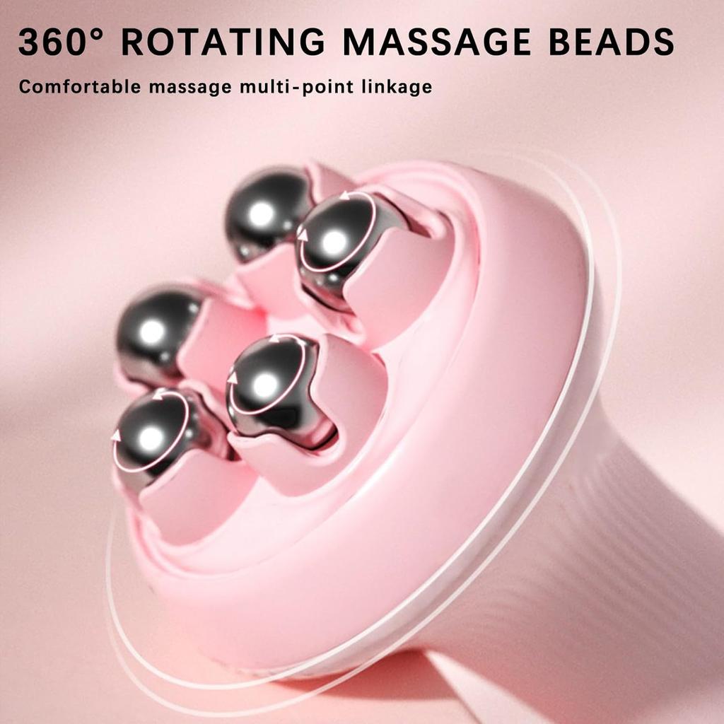 Roller Massager For Inner Movement Of Large And Small Legs Muscle Relaxation Abdominal Shapin Rolling Ball Rubbing Belly