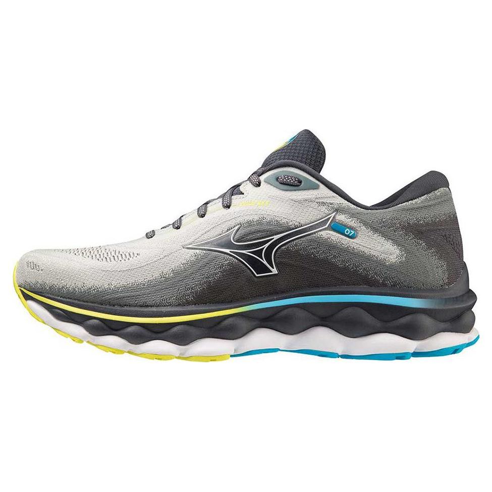 

Mizuno Wave Sky 7 Comfortable Versatile Mesh Durable Lightweight Low-Top Casual Running Shoes Men sneaker Dark-Gray J1GC230201 43