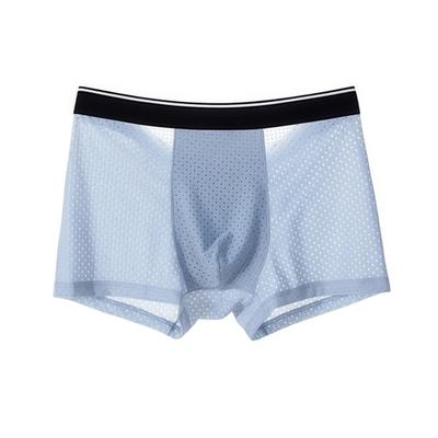 Heren Boxer Ondergoed Middelhoge Modal Boxer Briefs Slim Fit U-Convex