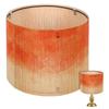 Color Bamboo Lampshade Replacement Round Ceiling Light Cover Contemporary Shades