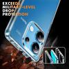 360° Full Cover Case For Xiaomi Redmi C C Note   11 10 9 Pro Plus Pro+ 4G 5G Clear Hybrid PC Hard Cover Silicone Shell