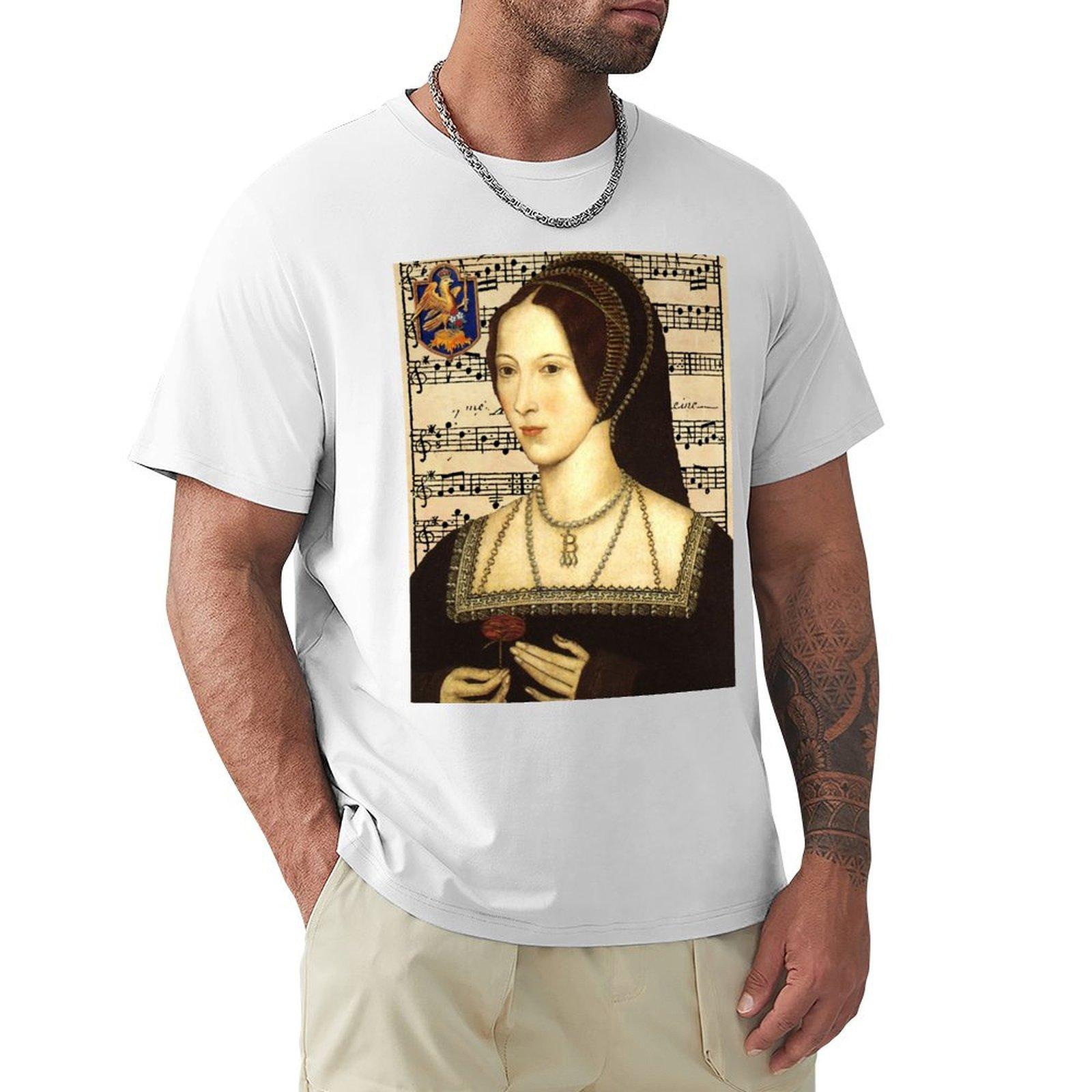 Anne Boleyn Queen Of England Tshirt Sun Block Outdoor Tshirt S